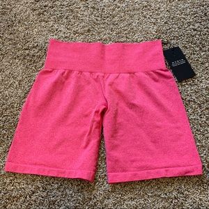 NVGTN Fushia Pro Shorts